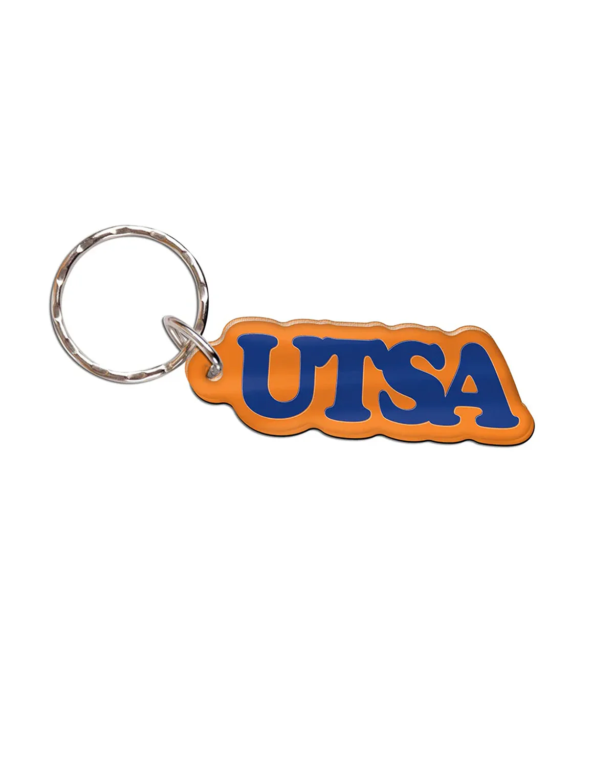 UTSA Letters Keychain