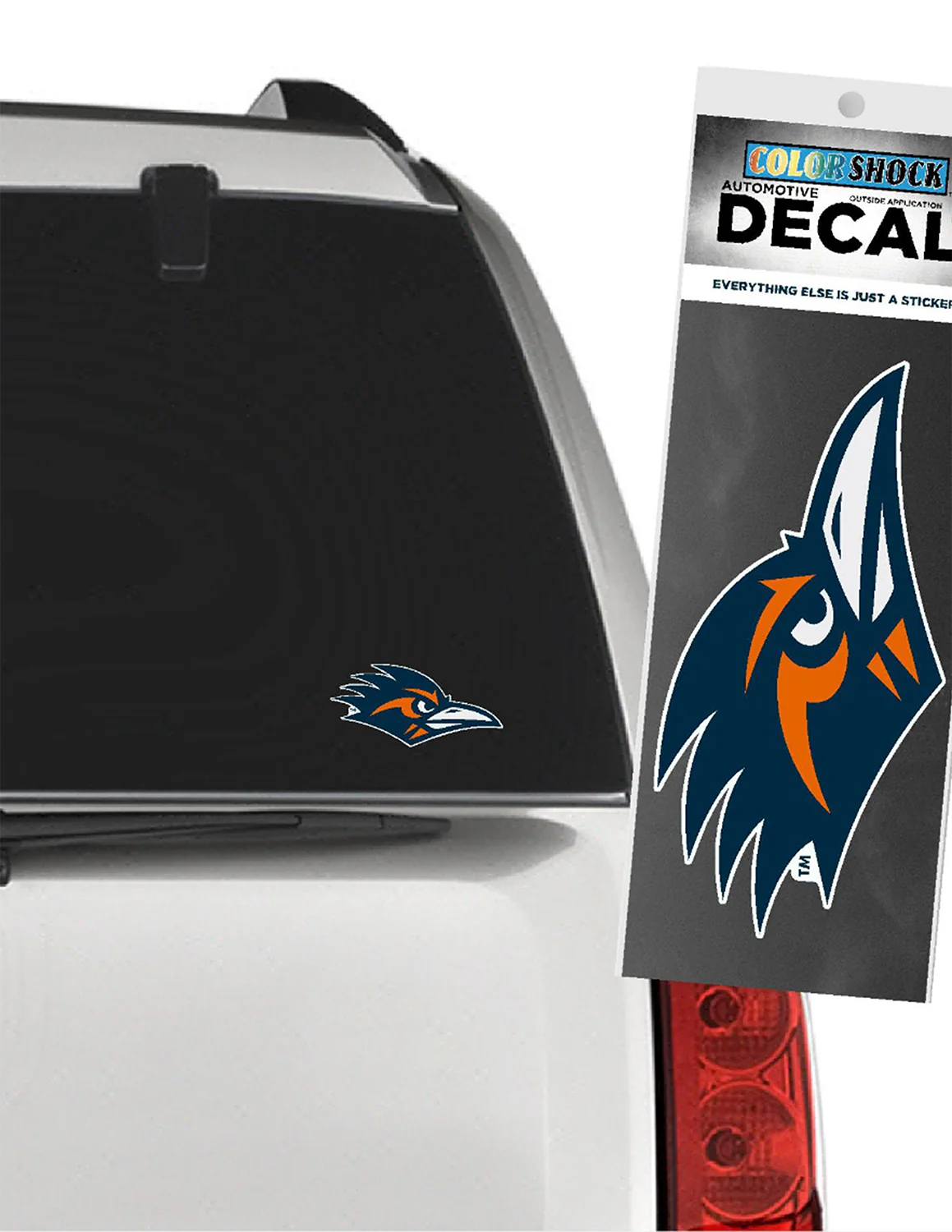 UTSA Mascot Logo Car Decal