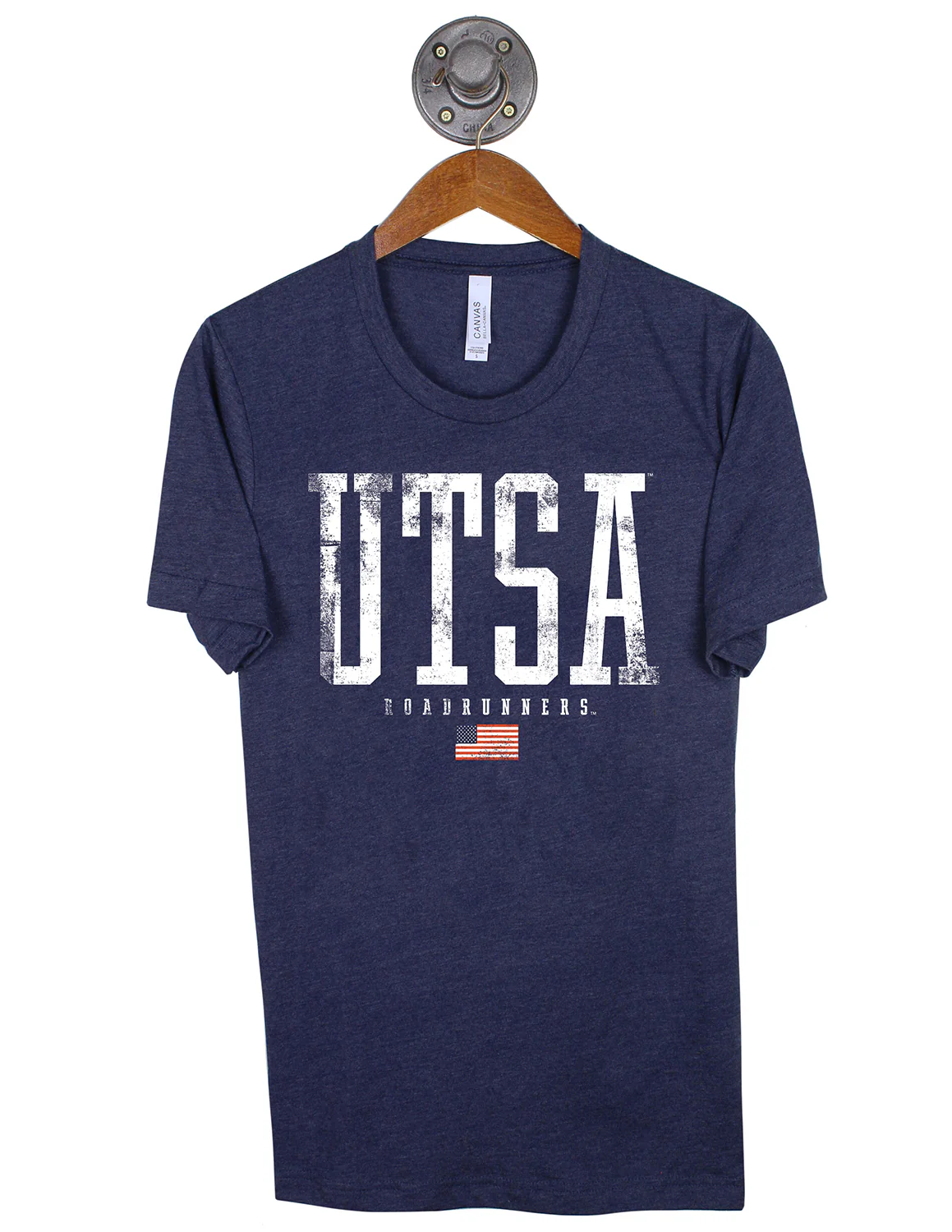 UTSA Patriotic Flag Stack Short Sleeve