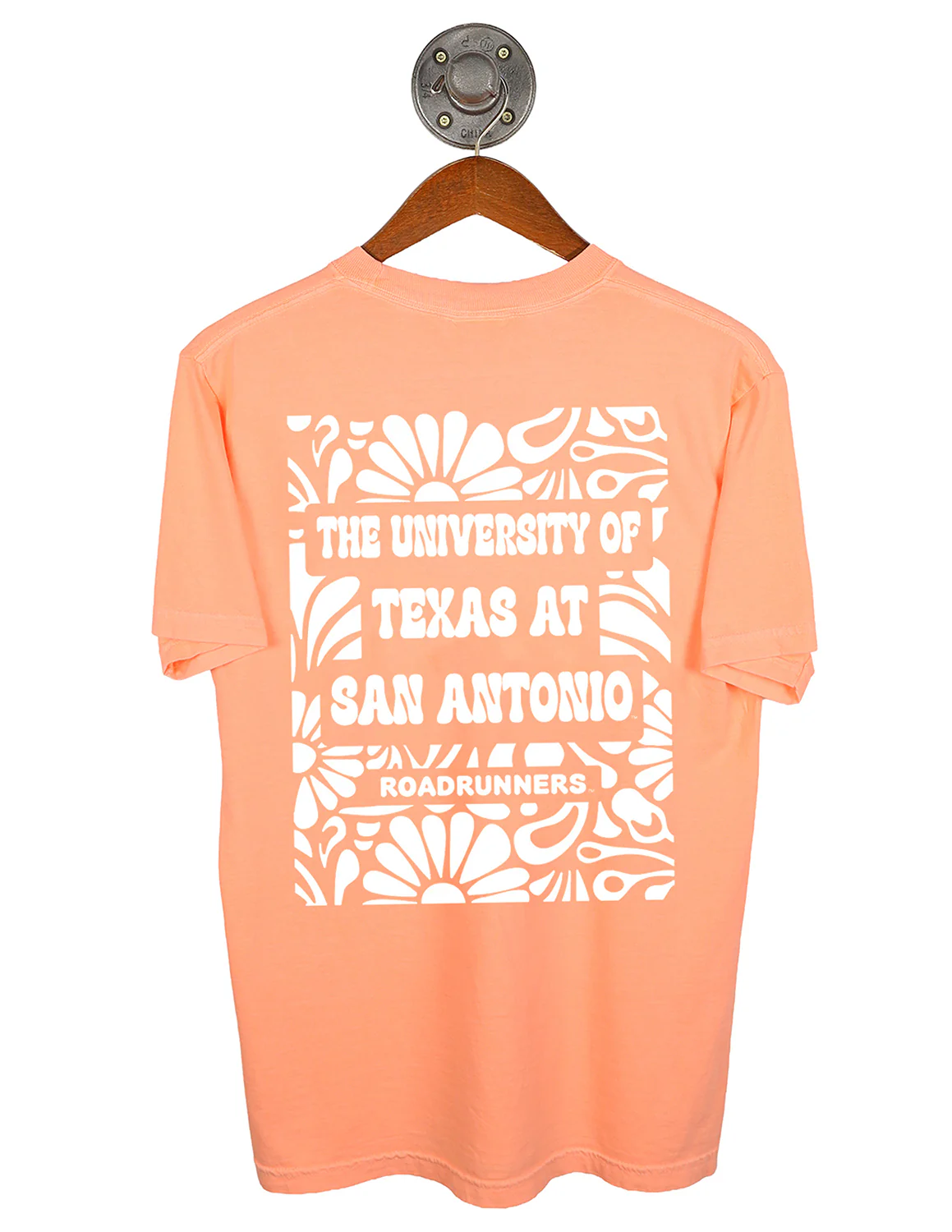 UTSA Puff Groovy Floral Short Sleeve