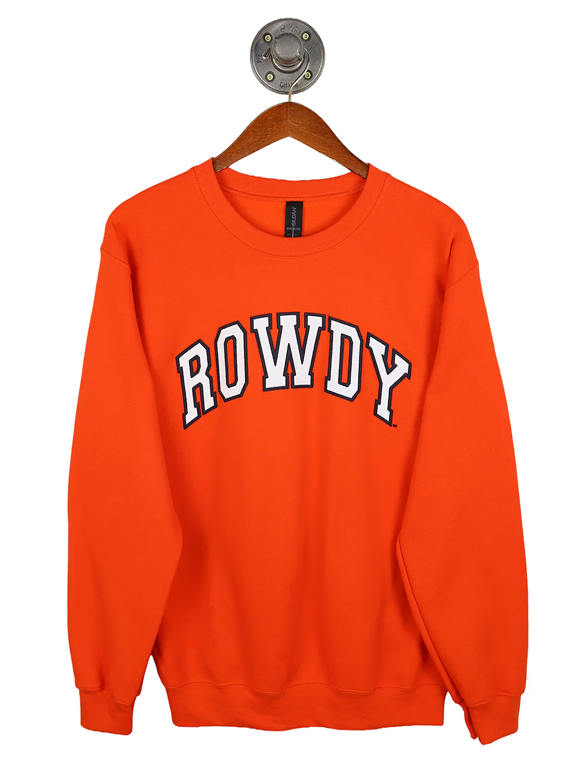 UTSA Puff Outline Arch Crewneck