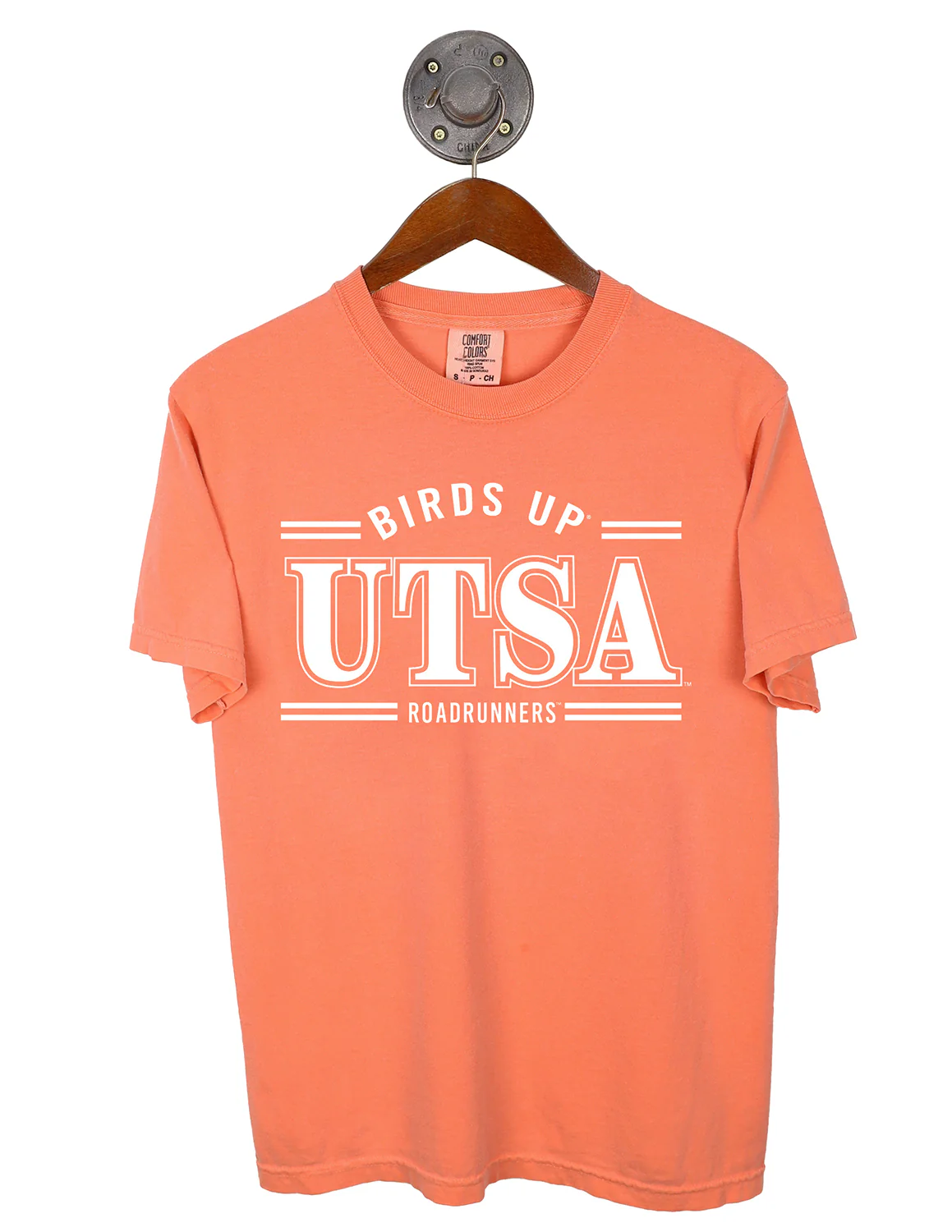 UTSA Puff The Text Short Sleeve