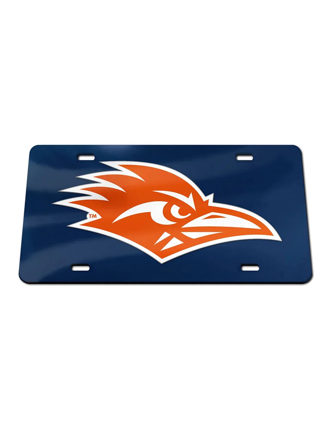 UTSA Roadrunner Acrylic License Plate