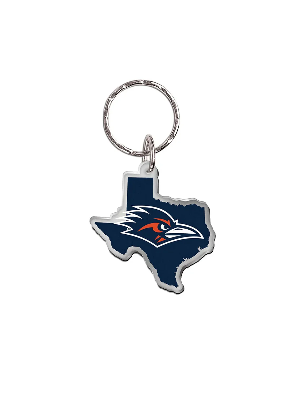 UTSA Roadrunner Keychain