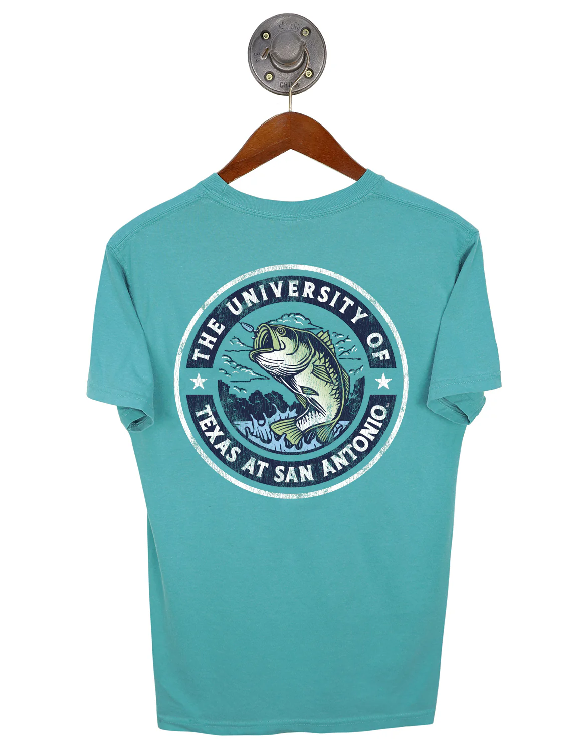 UTSA Round The Fish Short Sleeve