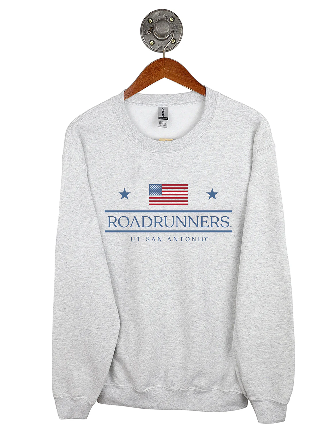 UTSA Simply Patriotic Crewneck