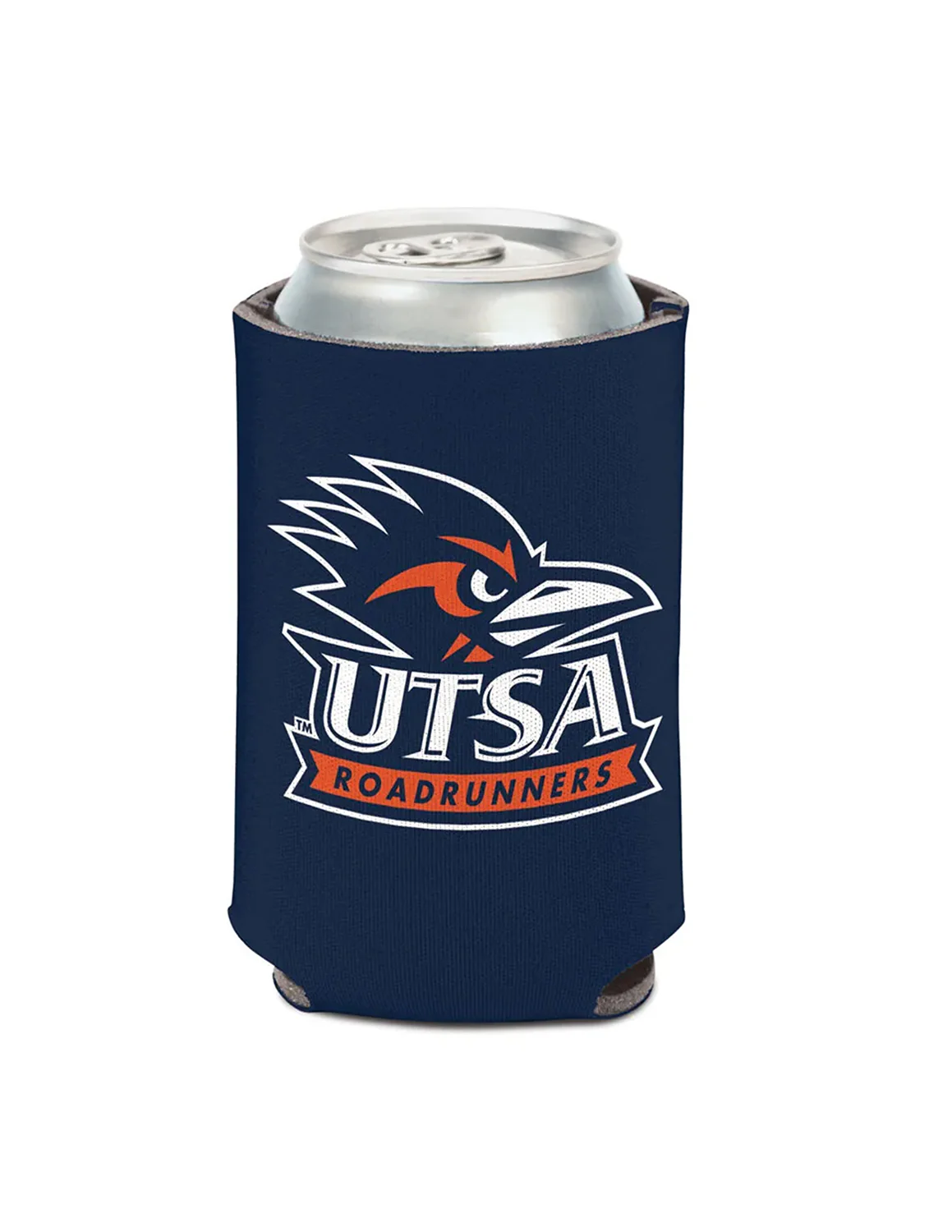 UTSA Slogan Can Cooler