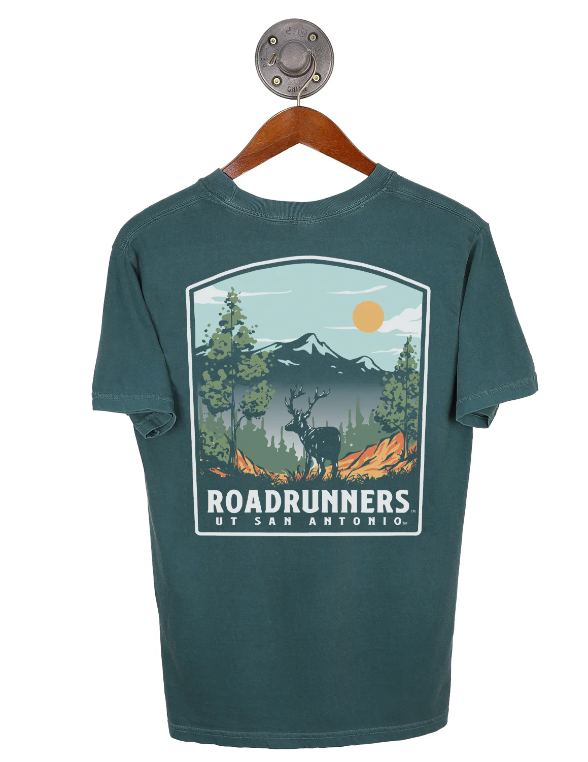 UTSA Wild And Free Deer Short Sleeve
