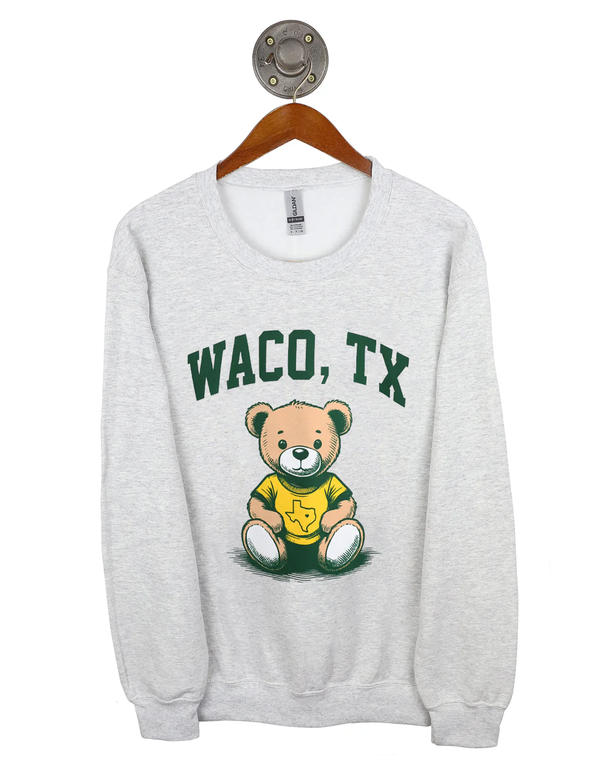 Waco Collegiate Bear Crewneck